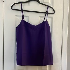 NWT J Crew  Tank with Liner